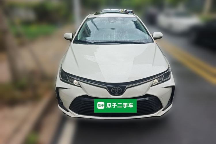 Used Toyota Corolla 2021 1.2T S-CVT Luxury Edition Front