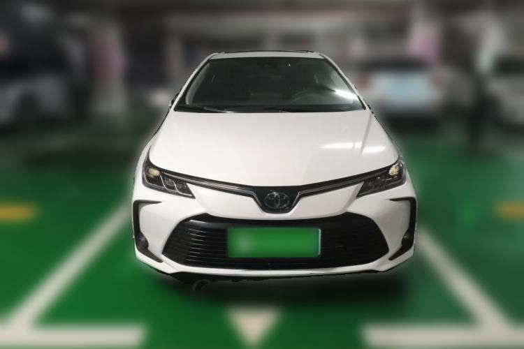 Used Toyota Corolla 2021 1.2T S-CVT Elite PLUS Edition Front