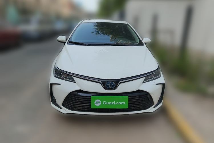 Used Toyota Corolla 2021 Dual-Motor 1.8L E-CVT Elite Edition Front
