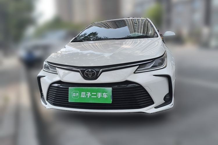 Used Toyota Corolla 2021 TNGA 1.5L CVT Elite Edition Front