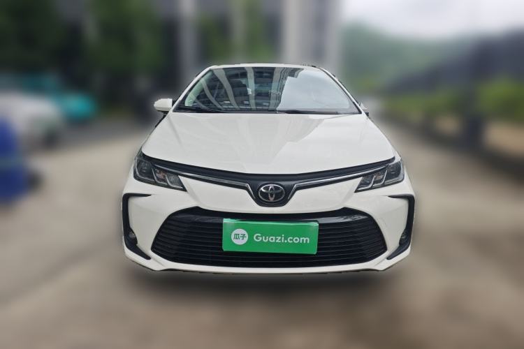 Used Toyota Corolla 2021 1.2T S-CVT Elite PLUS Edition Front