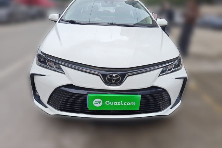 Used Toyota Corolla 2021 1.2T S-CVT Elite PLUS Edition Front
