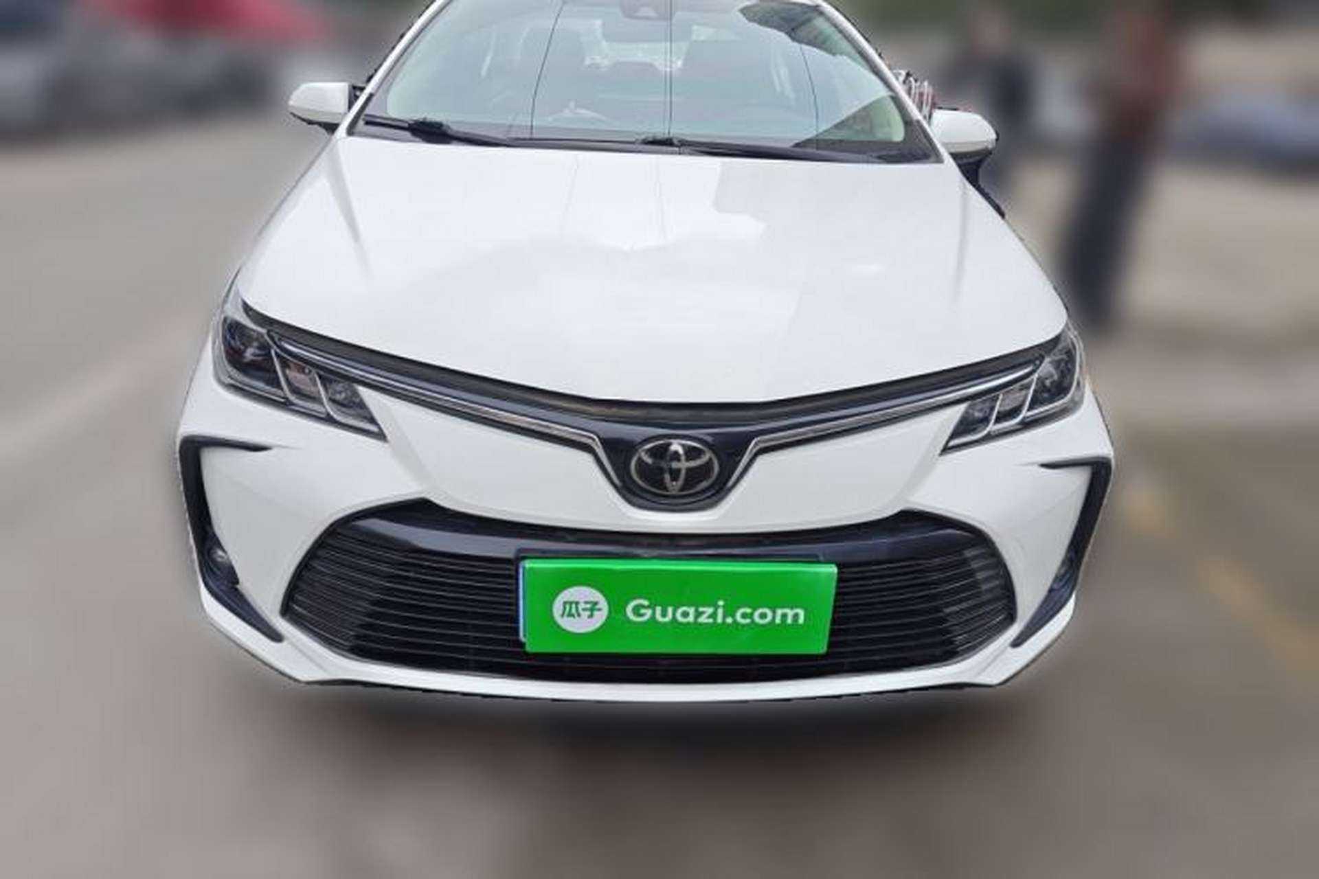 Used Toyota Corolla 2021 1.2T S-CVT Elite PLUS Edition Front
