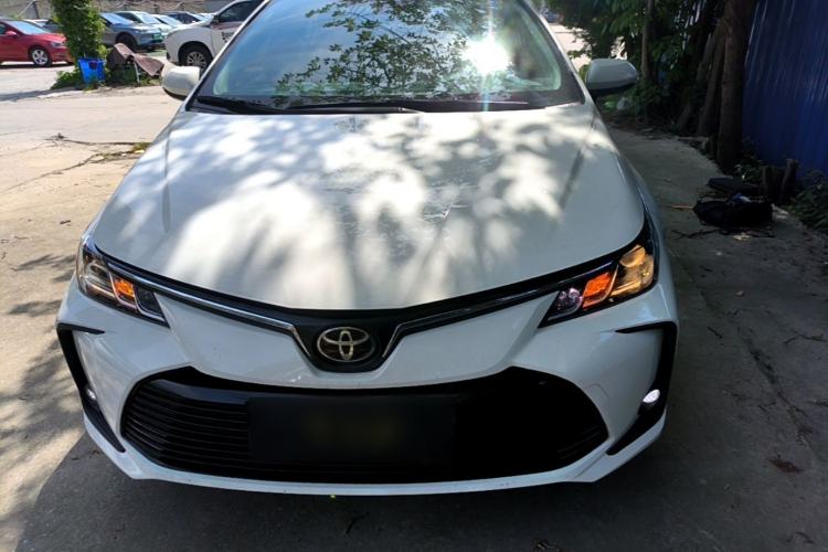 Used Toyota Corolla 2021 1.2T S-CVT Elite PLUS Edition Front