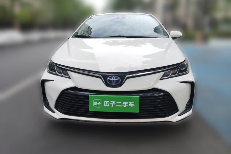 Used Toyota Corolla 2021 Dual-Motor 1.8L E-CVT Elite Edition Front