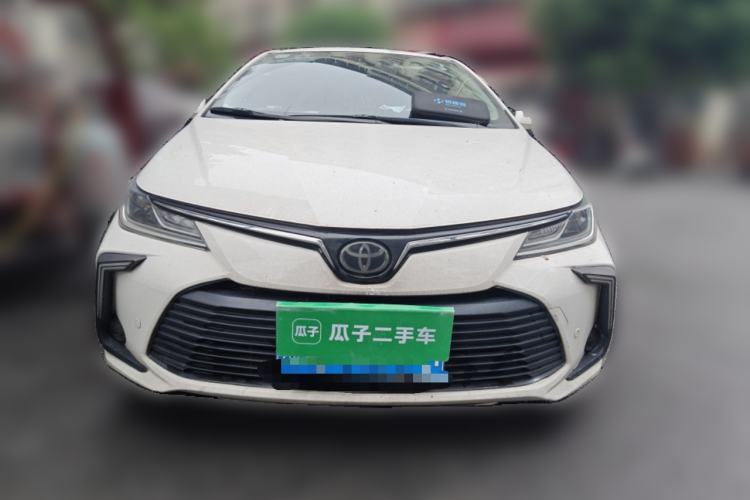 Used Toyota Corolla 2021 TNGA 1.5L CVT Pioneer Edition Front