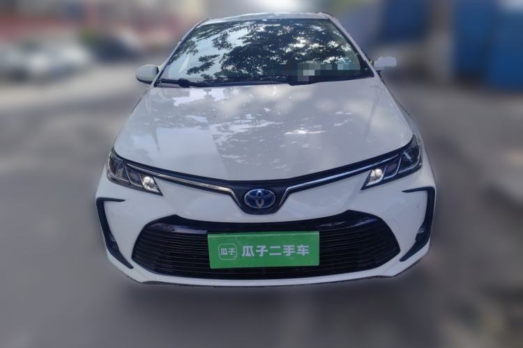 Used Toyota Corolla 2021 Dual-Motor 1.8L E-CVT Elite Edition Front
