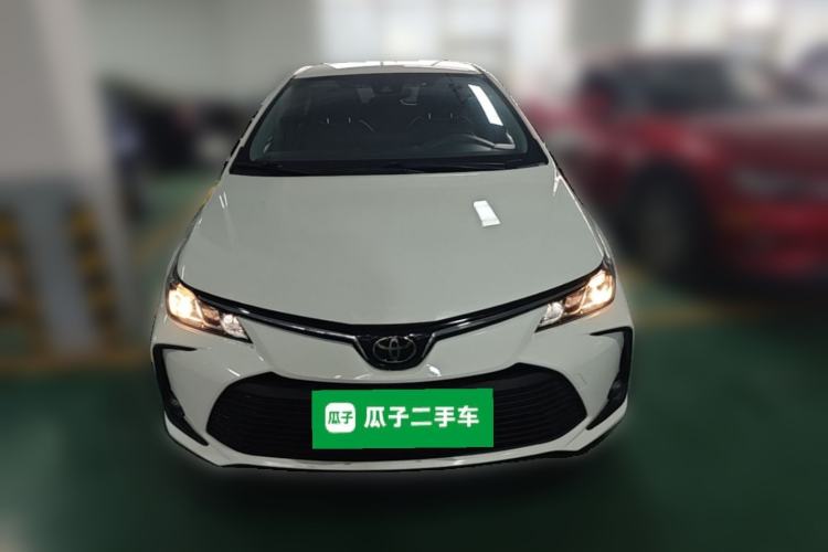 Used Toyota Corolla 2021 1.2T S-CVT Pioneer PLUS Edition Front