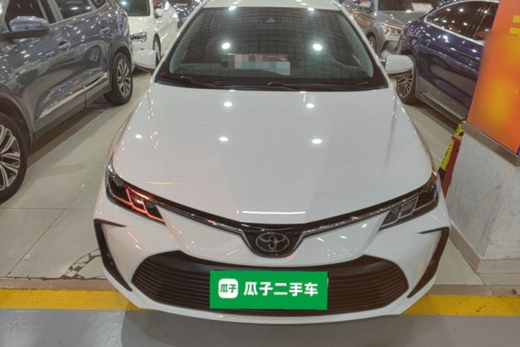 Used Toyota Corolla 2021 1.2T S-CVT Pioneer PLUS Edition Front