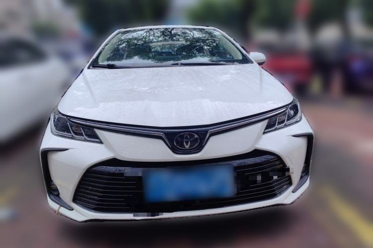 Used Toyota Corolla 2021 1.2T S-CVT Elite PLUS Edition Front