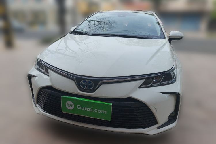 Used Toyota Corolla 2021 Dual-Motor 1.8L E-CVT Elite Edition Front