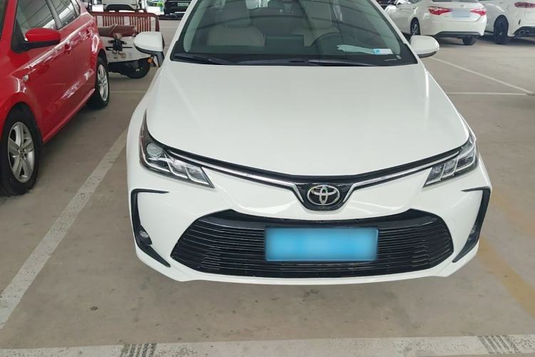 Used Toyota Corolla 2021 1.2T S-CVT Elite PLUS Edition Front