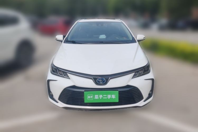 Used Toyota Corolla 2021 Dual-Motor 1.8L E-CVT Elite Edition Front