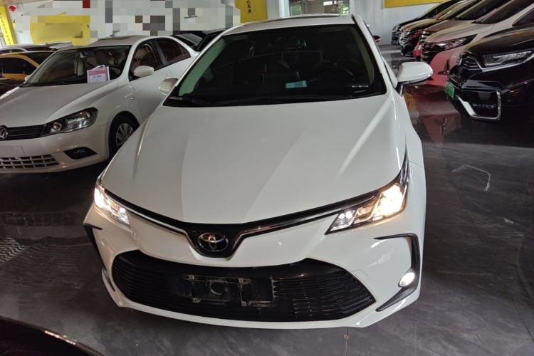 Used Toyota Corolla 2021 1.2T S-CVT Elite PLUS Edition Front