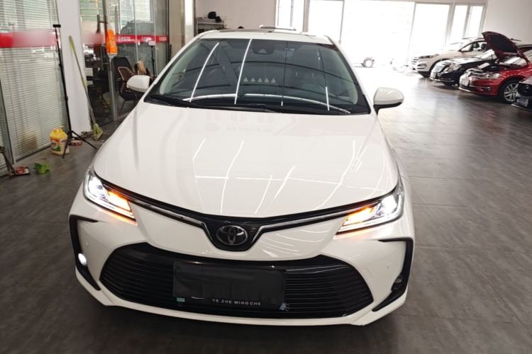 Used Toyota Corolla 2021 TNGA 1.5L CVT Elite Edition Front