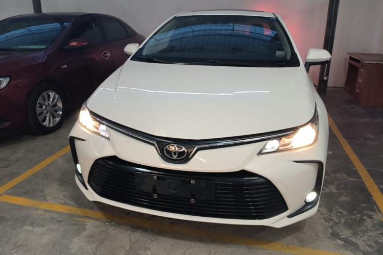 Used Toyota Corolla 2021 1.2T S-CVT Elite PLUS Edition Front