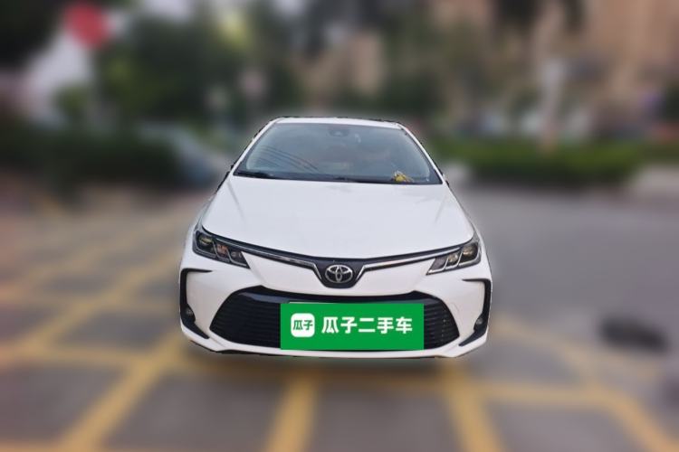 Used Toyota Corolla 2021 1.2T S-CVT Elite PLUS Edition Front