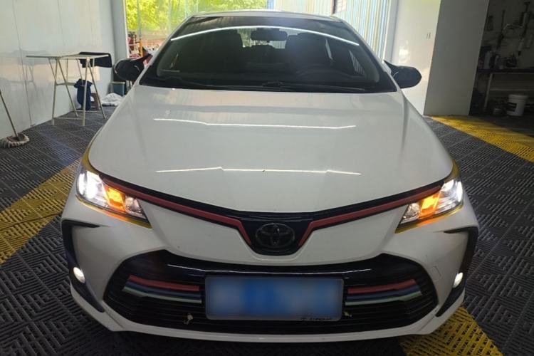 Used Toyota Corolla 2021 1.2T S-CVT Elite Edition Front