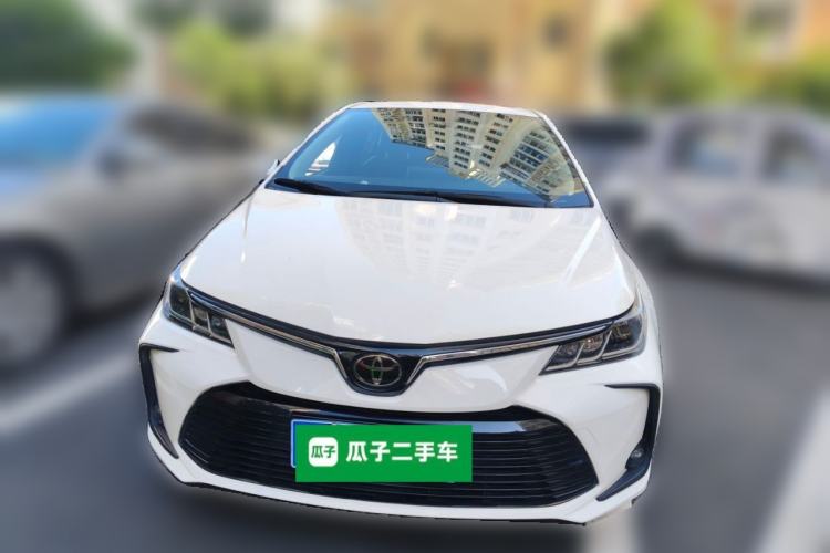 Used Toyota Corolla 2021 1.2T S-CVT Elite PLUS Edition Front