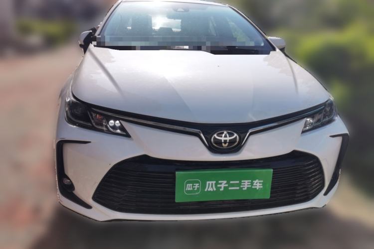 Used Toyota Corolla 2021 1.2T S-CVT Elite PLUS Edition Front