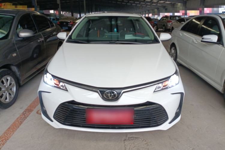 Used Toyota Corolla 2021 1.2T S-CVT Elite Edition Front
