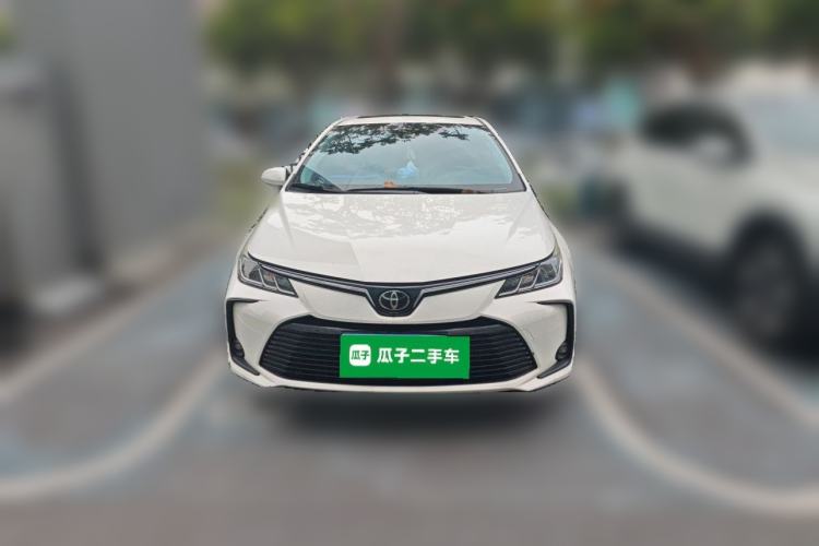Used Toyota Corolla 2021 1.2T S-CVT Elite PLUS Edition Front