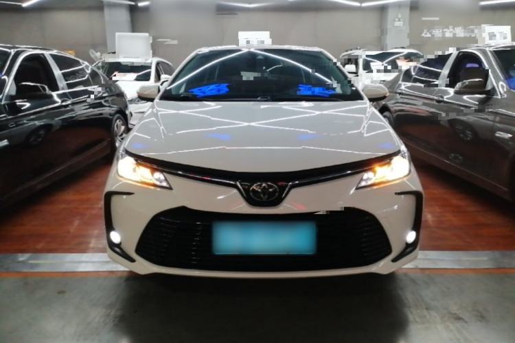 Used Toyota Corolla 2021 1.2T S-CVT Elite PLUS Edition Front
