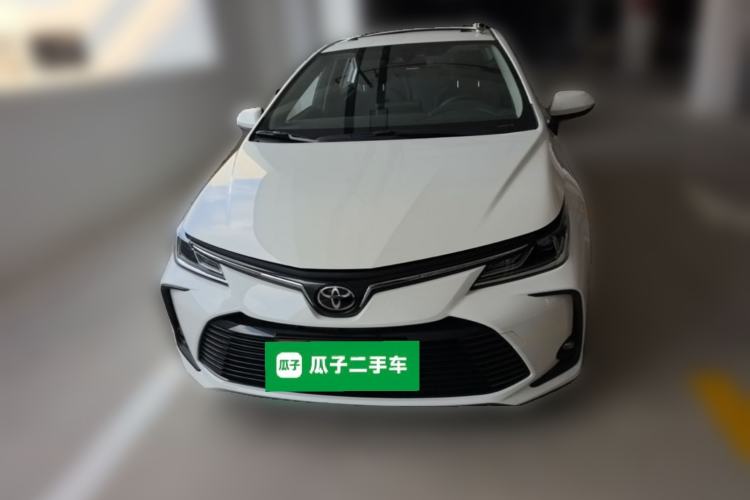 Used Toyota Corolla 2021 TNGA 1.5L CVT Elite Edition Front