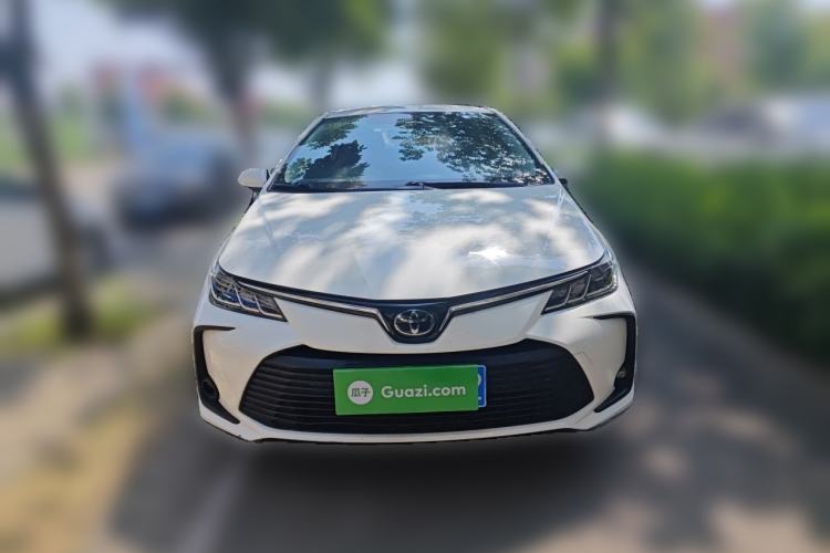 Used Toyota Corolla 2021 1.2T S-CVT Pioneer Edition Front