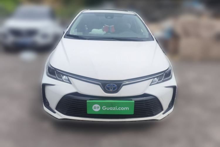 Used Toyota Corolla 2021 Dual-Motor 1.8L E-CVT Elite Edition Front