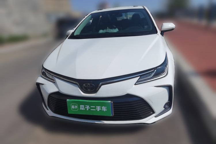 Used Toyota Corolla 2021 TNGA 1.5L CVT Elite Edition Front