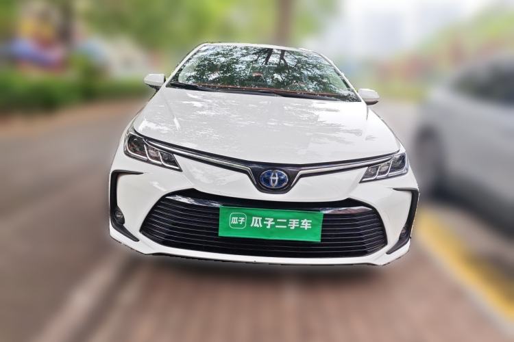 Used Toyota Corolla 2021 Dual-Motor 1.8L E-CVT Elite Edition Front