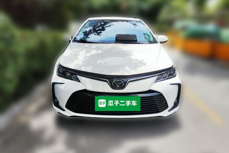 Used Toyota Corolla 2021 1.2T S-CVT Elite Edition Front