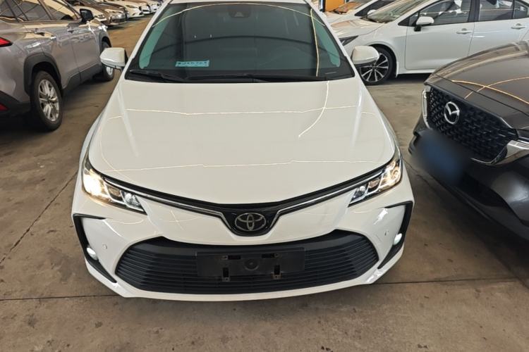 Used Toyota Corolla 2021 1.2T S-CVT Pioneer PLUS Edition Front