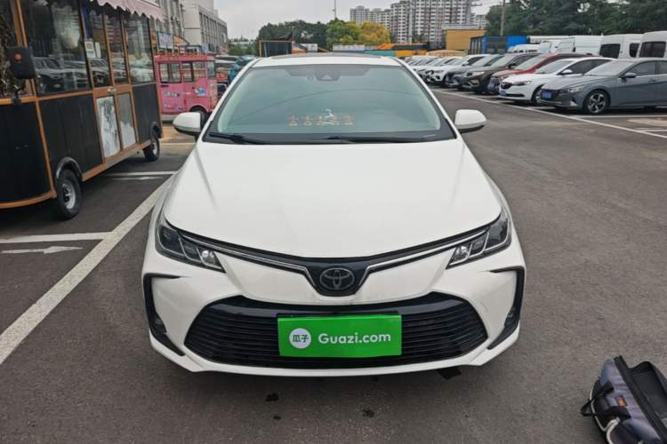 Used Toyota Corolla 2021 1.2T S-CVT Elite Edition Front