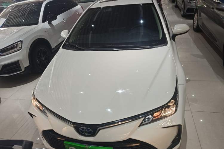 Used Toyota Corolla 2021 Dual-Motor 1.8L E-CVT Elite Edition Front