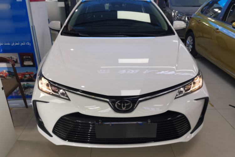 Used Toyota Corolla 2021 1.2T S-CVT Elite PLUS Edition Front