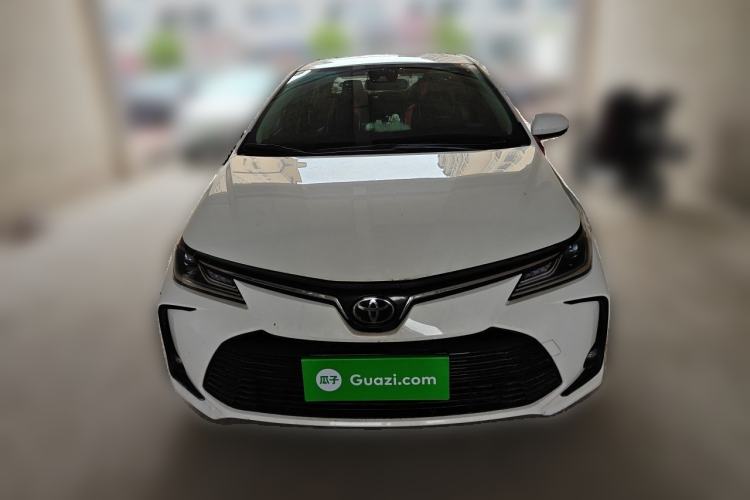 Used Toyota Corolla 2021 TNGA 1.5L CVT Elite Edition Front