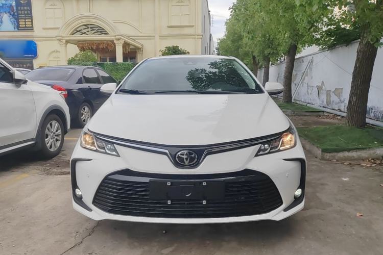 Used Toyota Corolla 2021 1.2T S-CVT Elite PLUS Edition Front