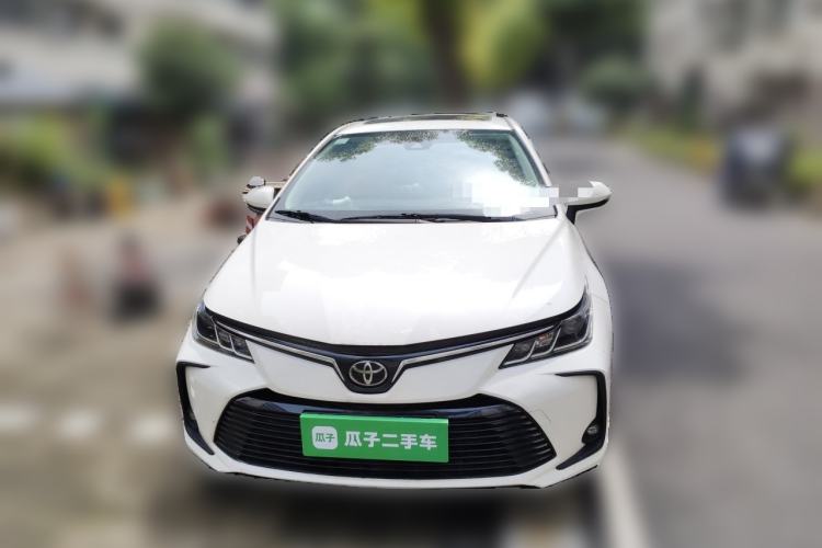 Used Toyota Corolla 2021 1.2T S-CVT Elite PLUS Edition Front