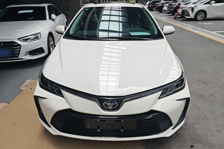 Used Toyota Corolla 2021 Dual-Motor 1.8L E-CVT Elite Edition Front