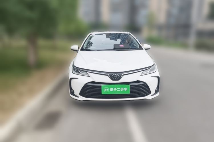Used Toyota Corolla 2021 TNGA 1.5L CVT Elite Edition Front