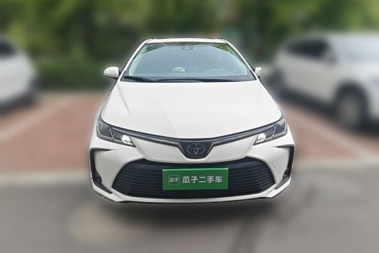 Used Toyota Corolla 2021 1.2T S-CVT Elite PLUS Edition Front