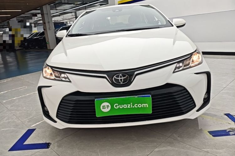 Used Toyota Corolla 2021 1.2T S-CVT Pioneer PLUS Edition Front