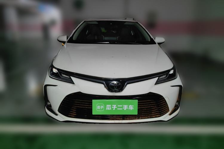 Used Toyota Corolla 2021 TNGA 1.5L CVT Elite CARE Edition Front