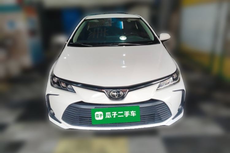 Used Toyota Corolla 2021 1.2T S-CVT Pioneer PLUS Edition Front