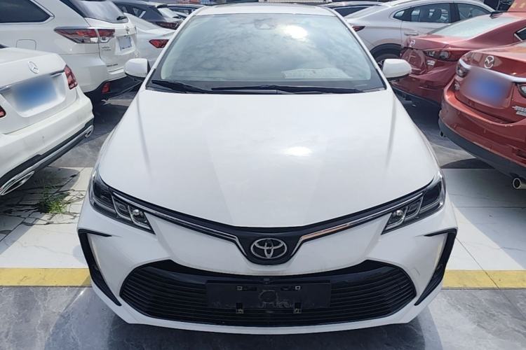 Used Toyota Corolla 2021 1.2T S-CVT Elite PLUS Edition Front