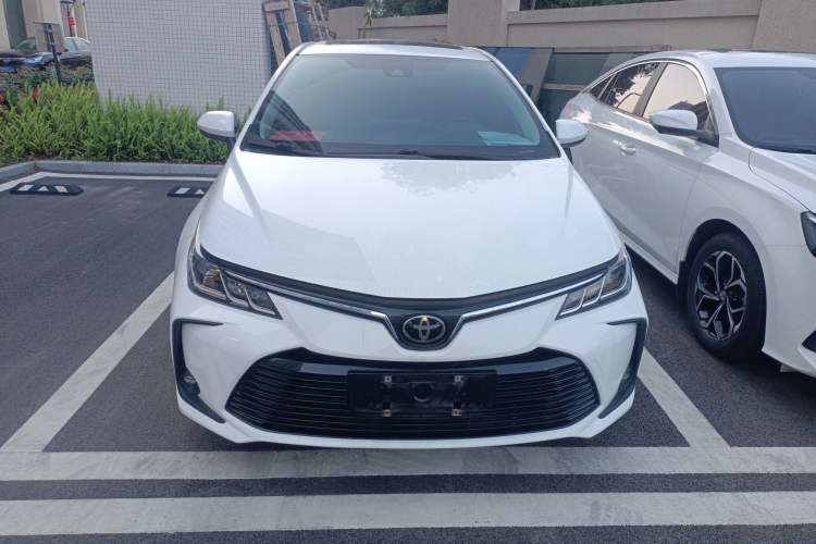 Used Toyota Corolla 2021 1.2T S-CVT Elite PLUS Edition Front
