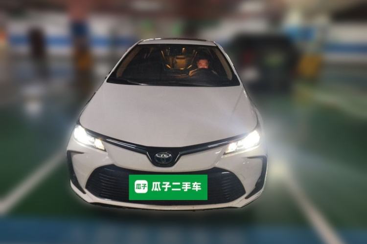 Used Toyota Corolla 2021 Dual-Motor 1.8L E-CVT Elite Edition Front