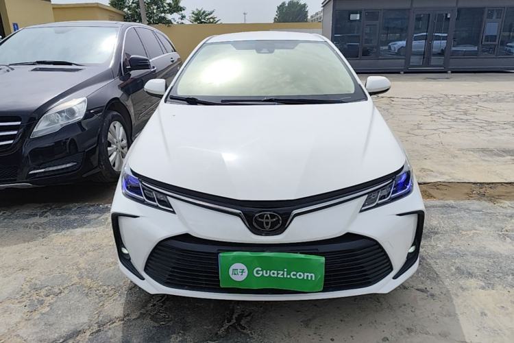 Used Toyota Corolla 2021 1.2T S-CVT Pioneer Edition Front